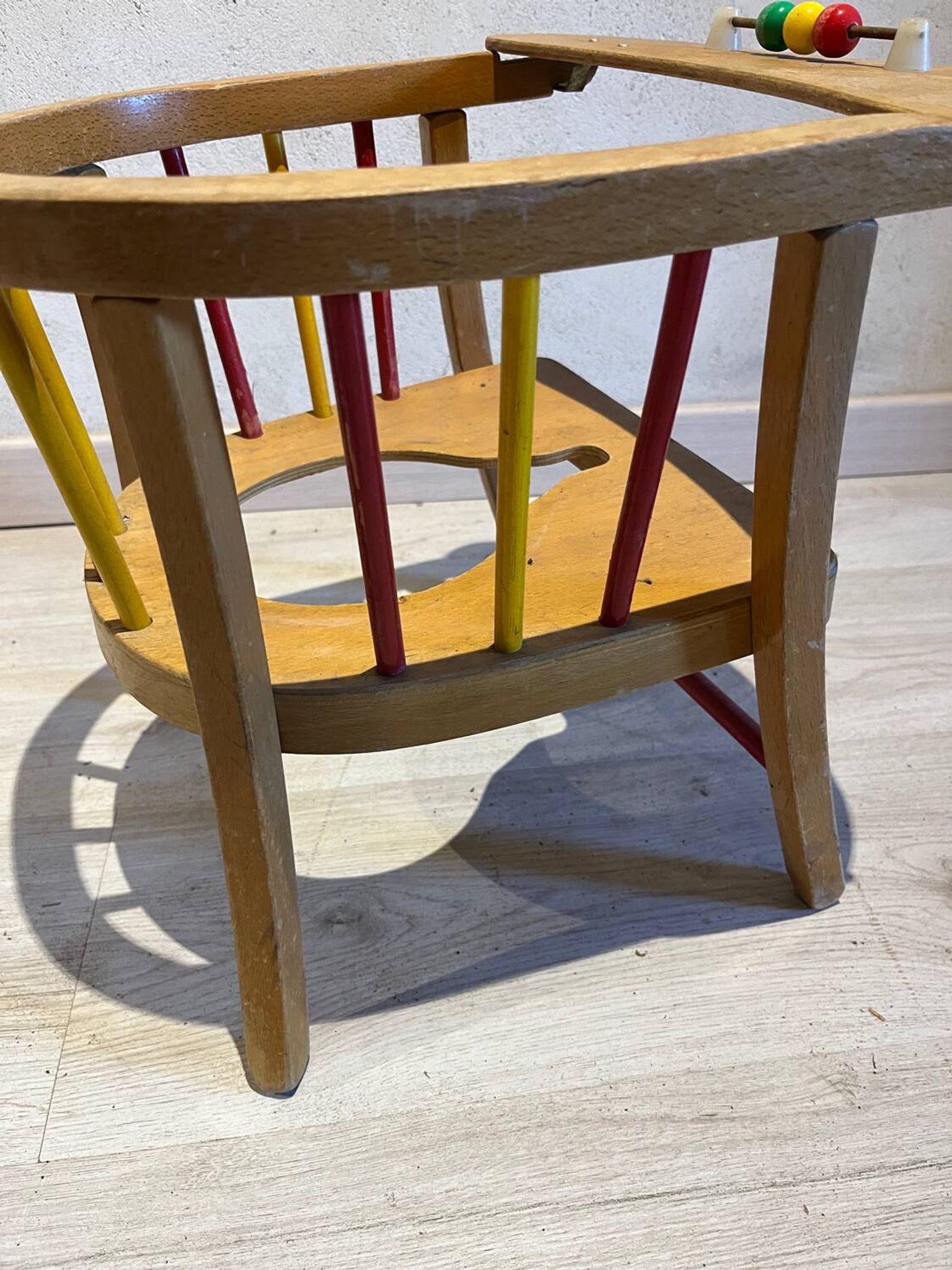 Chaise enfant Baumann 1950