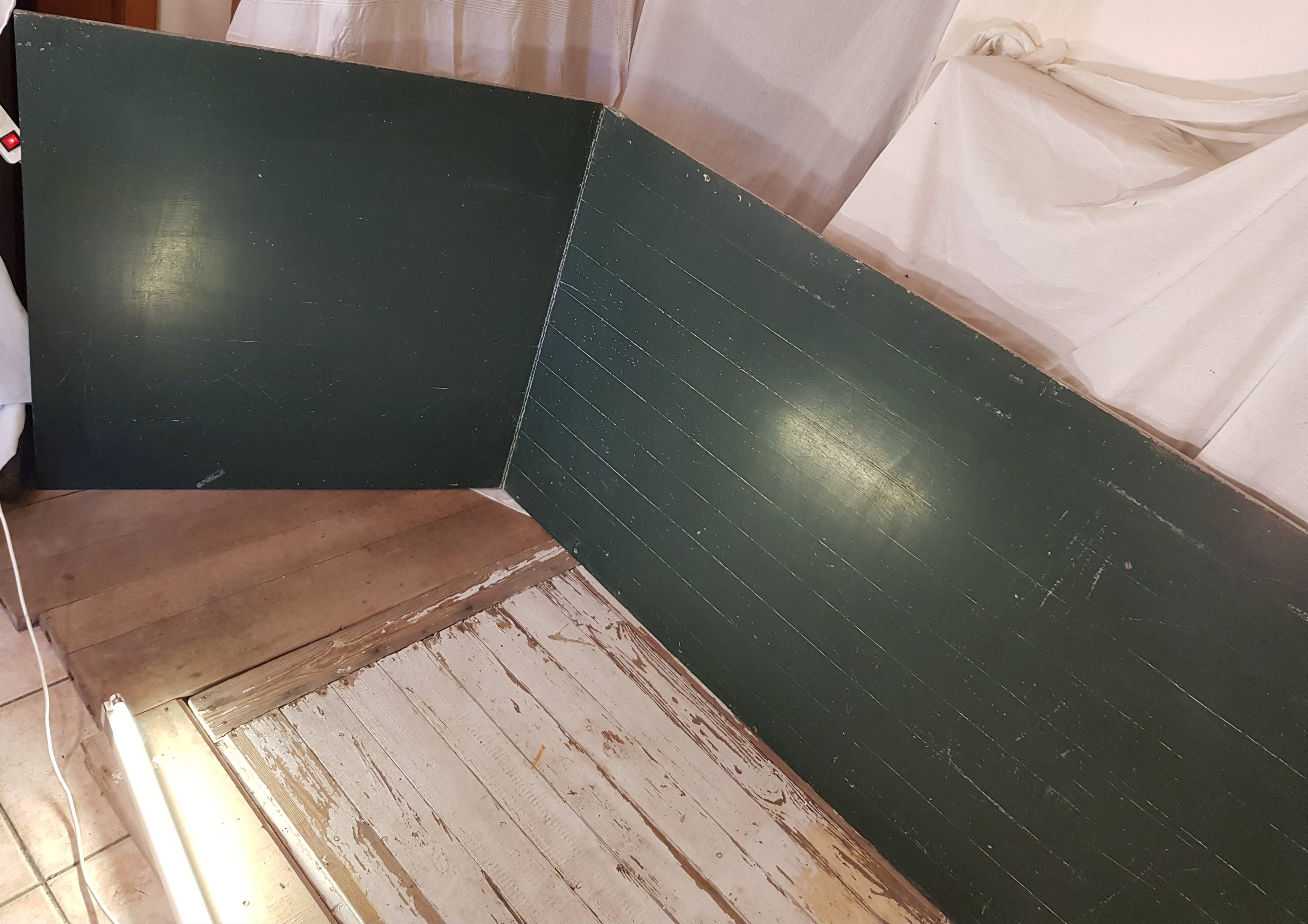 School table triptych 1960