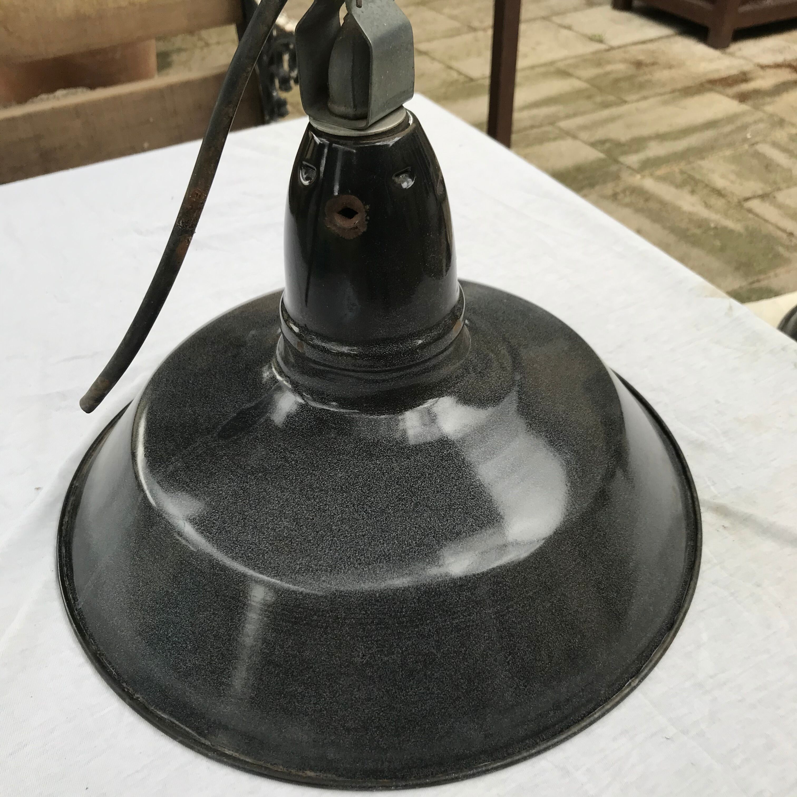 industrial light fixture