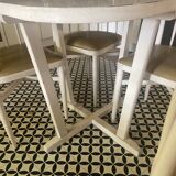 Table set and 4 chairs Thonet 1960
