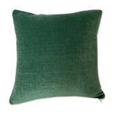 Coussin vert