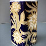 Set of 2 Royal Bavarian Echt Cobalt Porcelain Vases