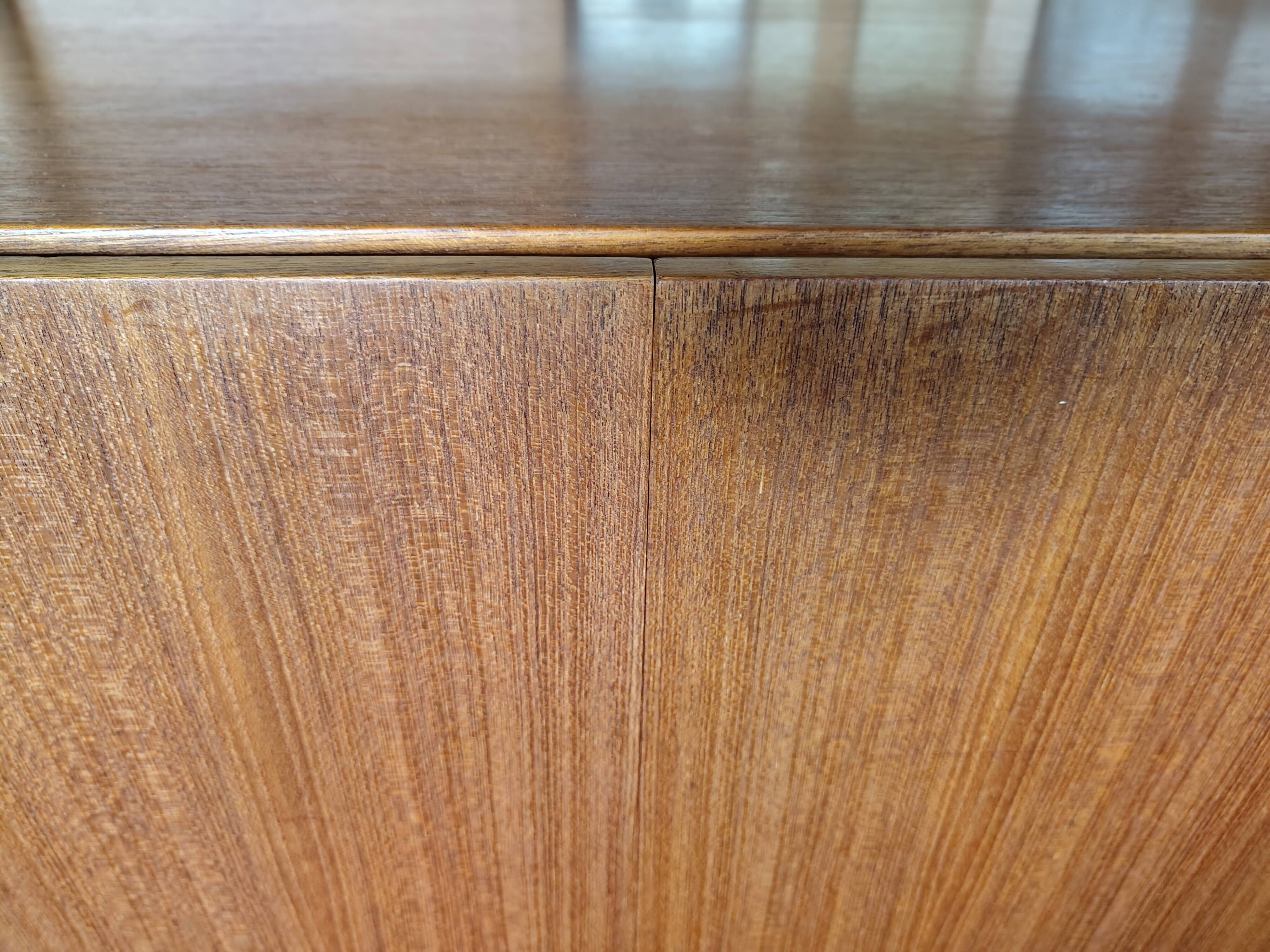 Buffet B40, by Dieter Wäckerlin for Behr. Teak wood.