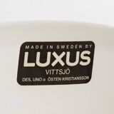 Luxus Ceiling pendant, acrylic and rosewood