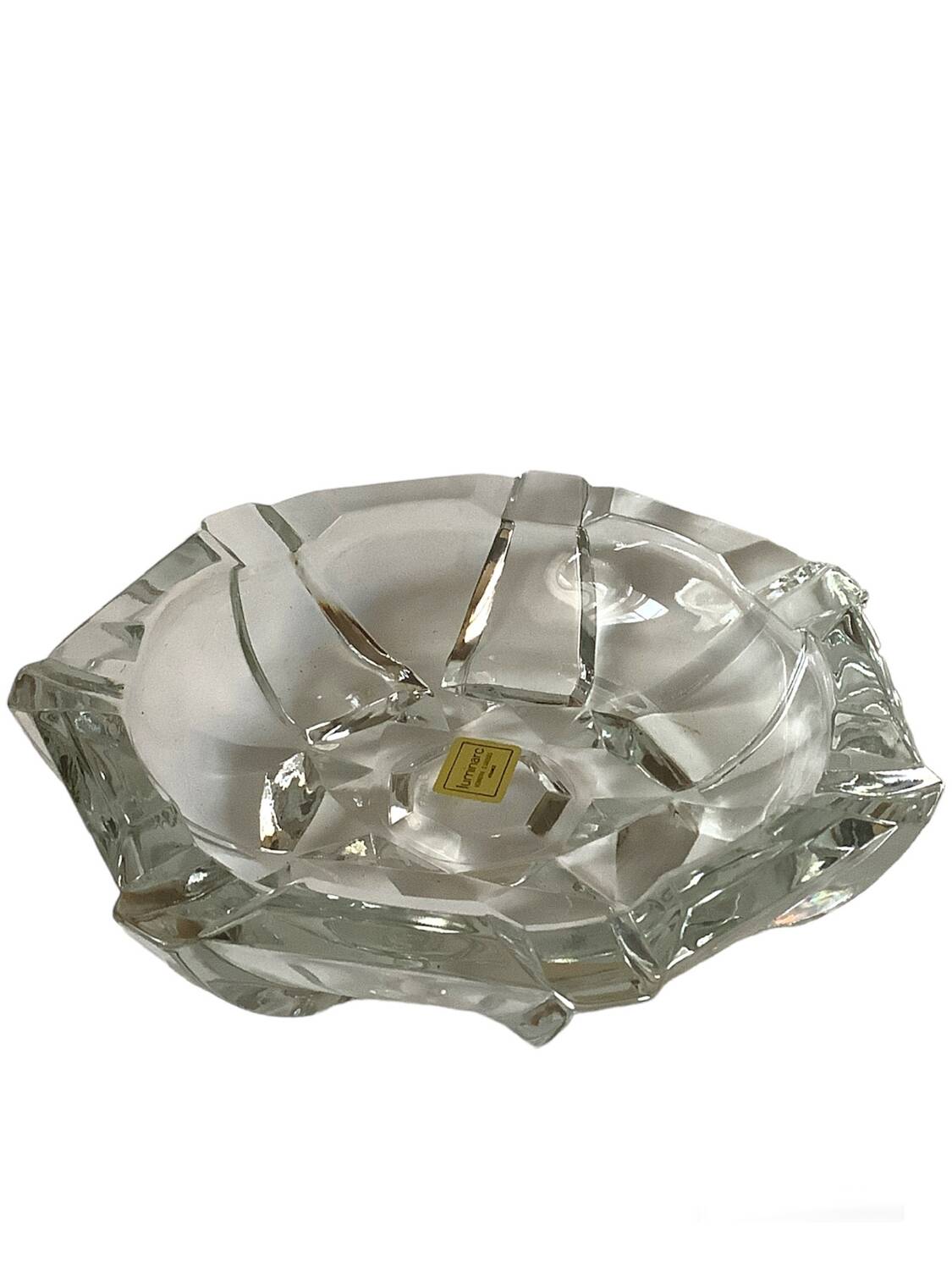 Vintage Luminarc ashtray