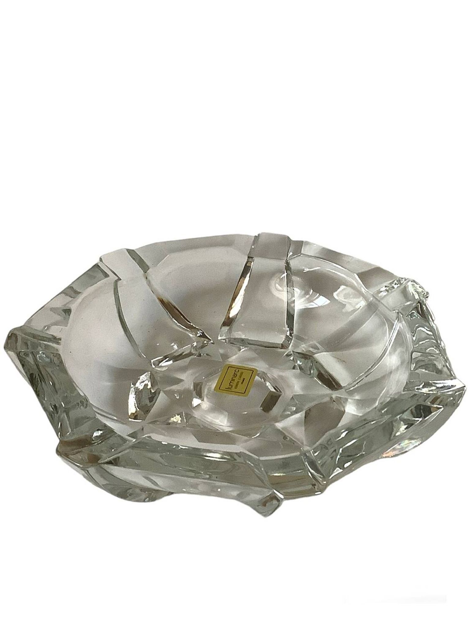 Cendrier Luminarc vintage