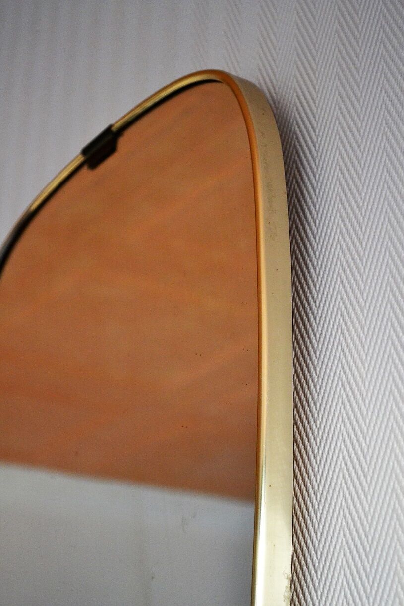 Mirror of 50-60 years 32x66cm