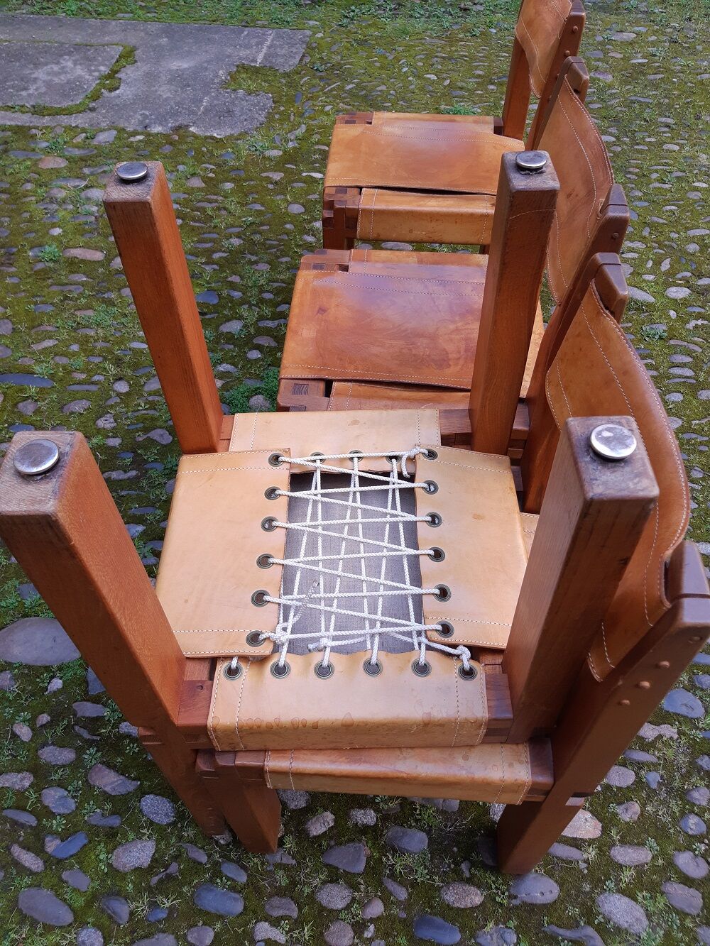 3 chairs S11 Pierre Chapo