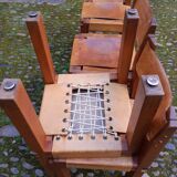 3 chairs S11 Pierre Chapo