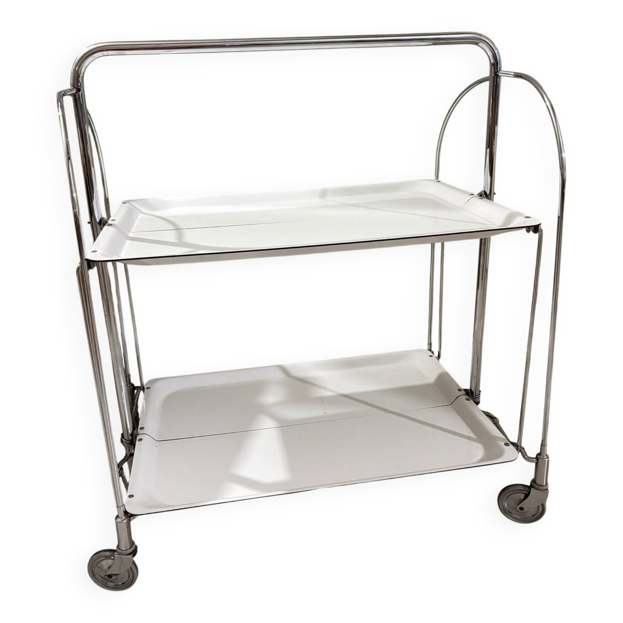 Folding table Bremshey Gerlinol vintage 50s/60s