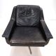 ESA 802 leather lounge chair by Werner Langenfeld, 1960