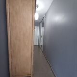 Wardrobe louvered doors