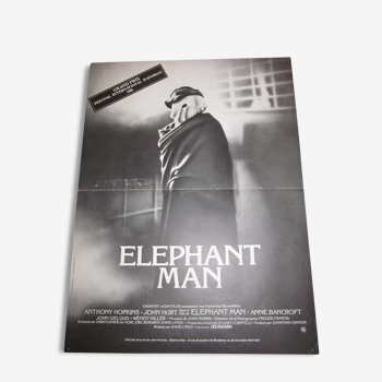 Poster Elephant man.