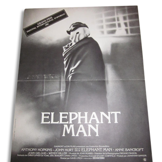 Affiche Elephant man.