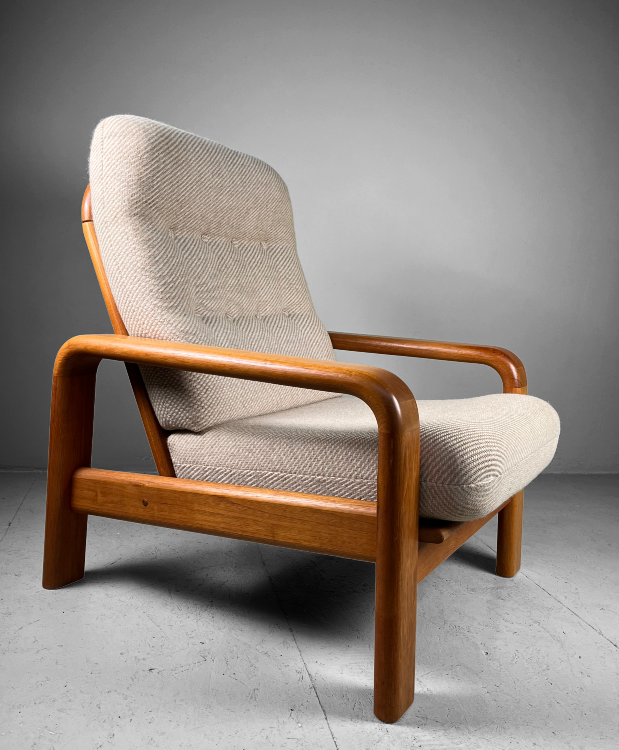 Scandinavian armchair Mobel BB Fabrik