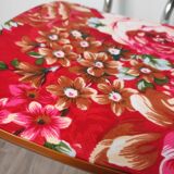 Tubular fabric chair