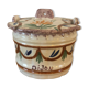 Old earthenware mustard maker grey poupon dijon