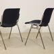 Pair of 2 vintage chairs DSC 106 by Giancarlo Piretti for Anonima Casteli 1965.Ref : CAT