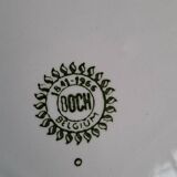 Set 6 assiettes Bernadette Boch 1966