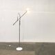 Floor lamp model Orbiter from the mid-century space age by Robert Sonneman for Luci Italia, 1960s.