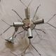 Suspension Spoutnik Space Age vintage