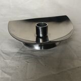 Danish design steel candle holder, 1970