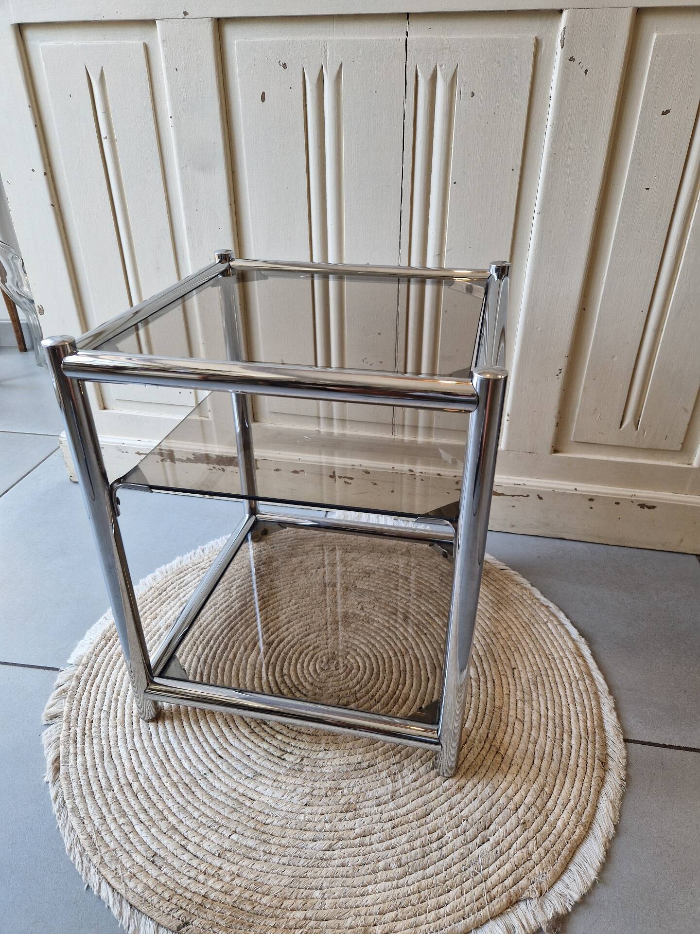 occasional table or a vintage side table