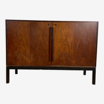 Scandinavian rosewood sideboard by Sigvard Bernadotte, 60s