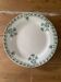 Round dish bfk boch brothers keramis nasturtium model, large model
