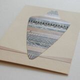 Collage on paper • ARKHAIOS II