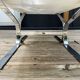 Table basse marbre calacatta design 1970