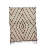 Handmade Berber wool mrirt rug 157X130 CM