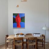 Original Klein Blue Abstract