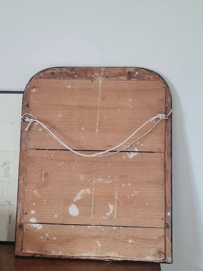 Louis Philippe mirror 60 x 48