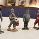 Lot soldats de plomb