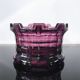 Brutalist glass cache-pot or lantern
