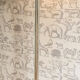 Golden wrought iron lamppost 30/40s