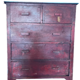 Commode en teck ancien