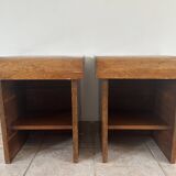 Pair of Art Deco bedside tables