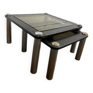 Ensemble de 2 tables