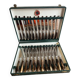 Box of 24 laguiole knives Pierre Calmels France