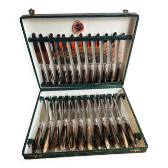 Box of 24 laguiole knives Pierre Calmels France