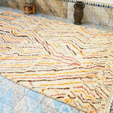 Tapis berbère coloré 333 x 196 cm