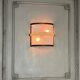 Pair of Venetian wall lights in Murano glass circa 1950