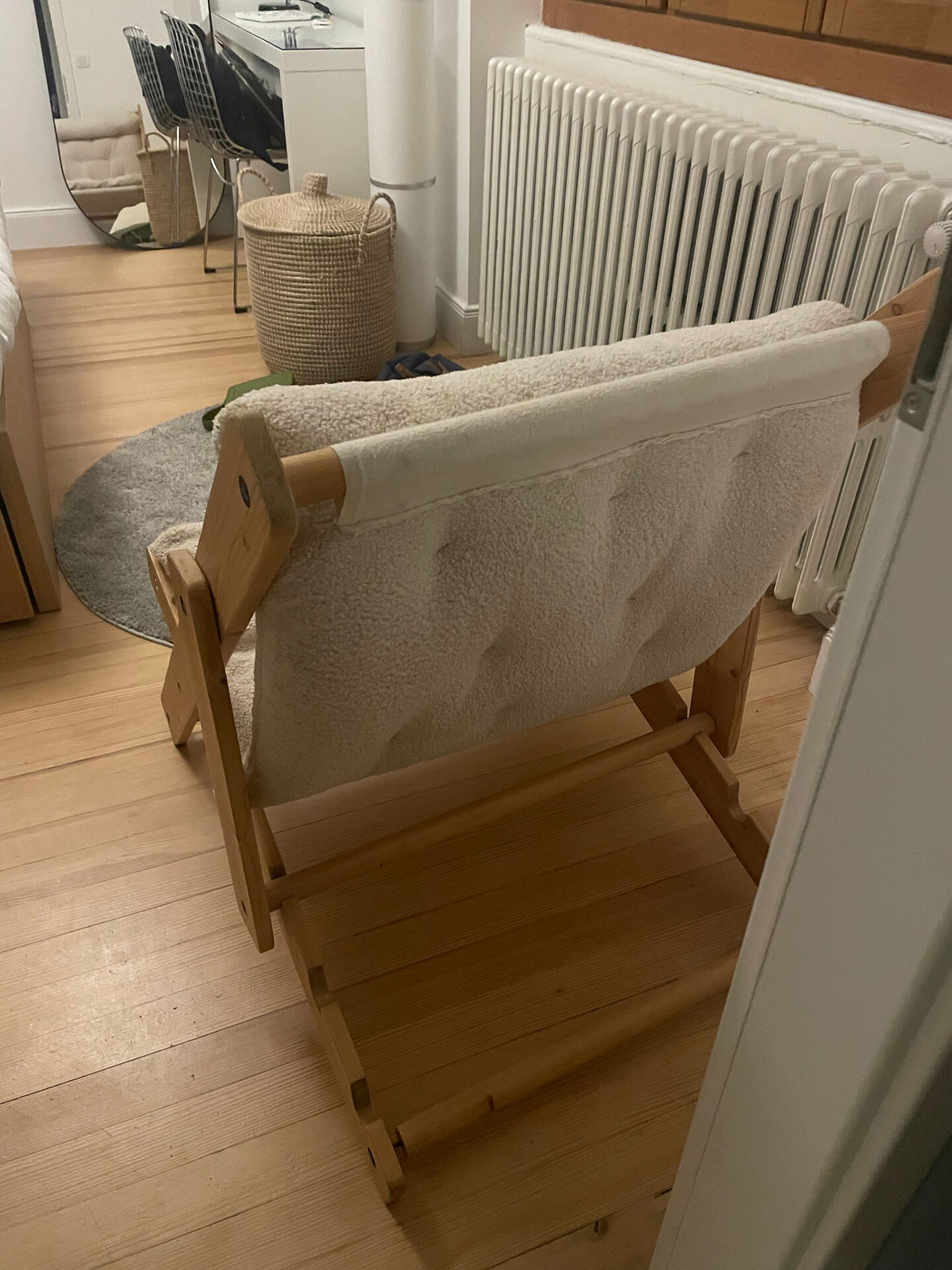 Fauteuil pliant IKEA Kon-Tiki vintage