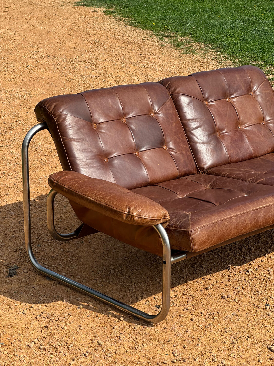 Vintage IKEA Borkum Sofa