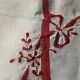 Nappe ancienne brodée en kelsch