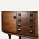 Scandinavian enfilade in rosewood – 1960s