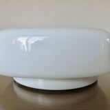 Ceiling light or wall lamp in opaline 1970 1980