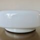 Plafonnier ou applique en opaline 1970 1980